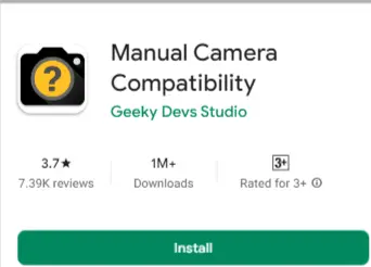 This app checks whether your device supports various manual camera settings (manual focus, WB, ISO, shutter speed & RAW support) introduced in Android Lollipop Camera2 API.
